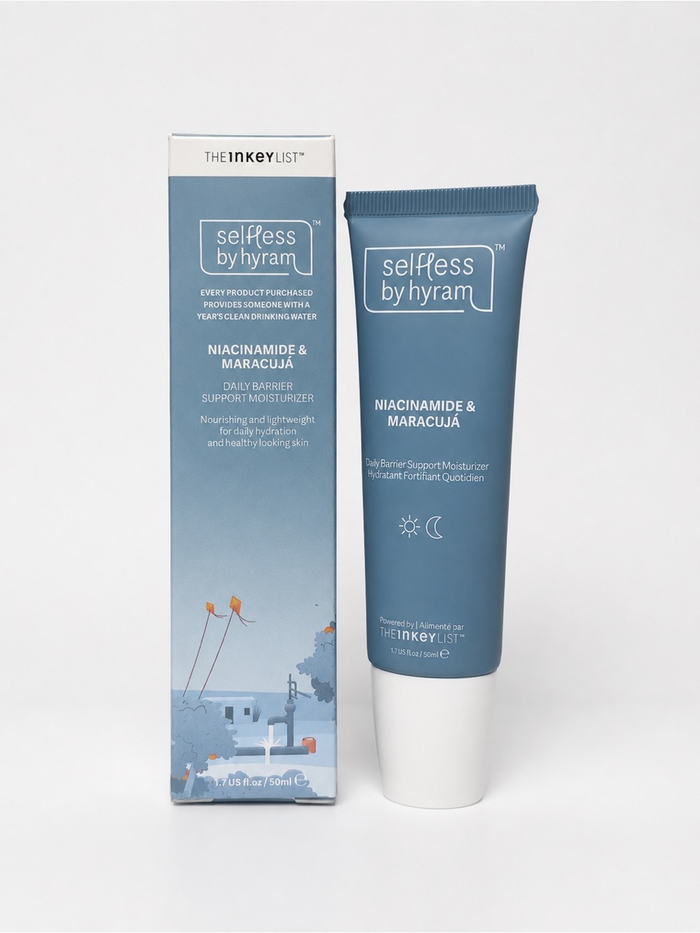 Niacinamide & Maracuja Daily Barrier Support Moisturizer